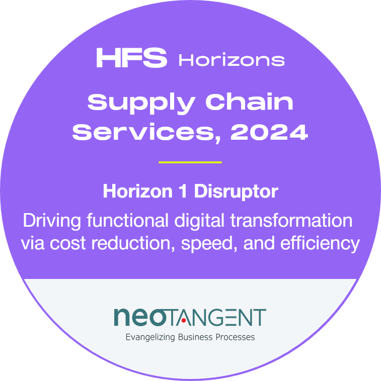 HFS Horizons Supply Chain Services Badge