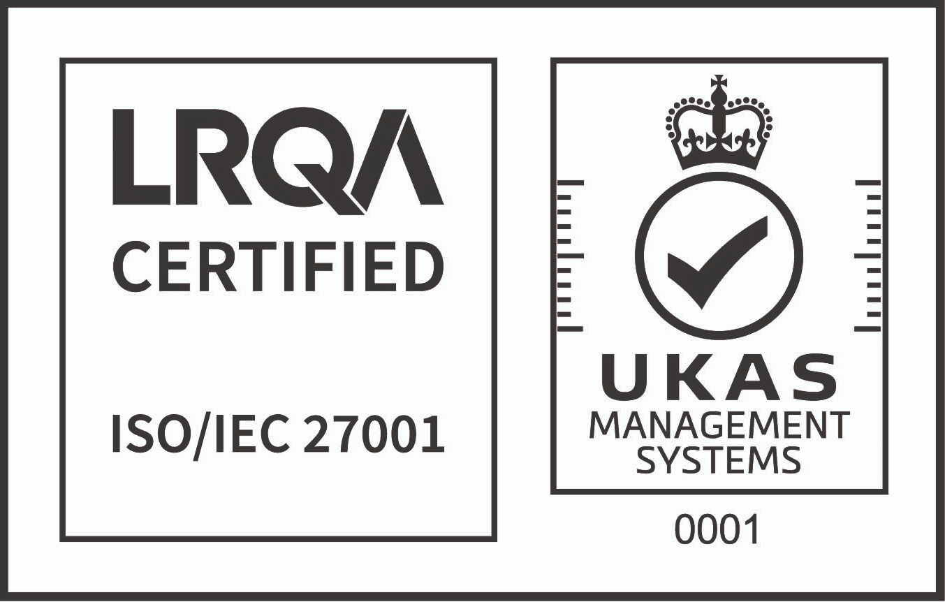 UKAS ISO/IEC 27001 Certification