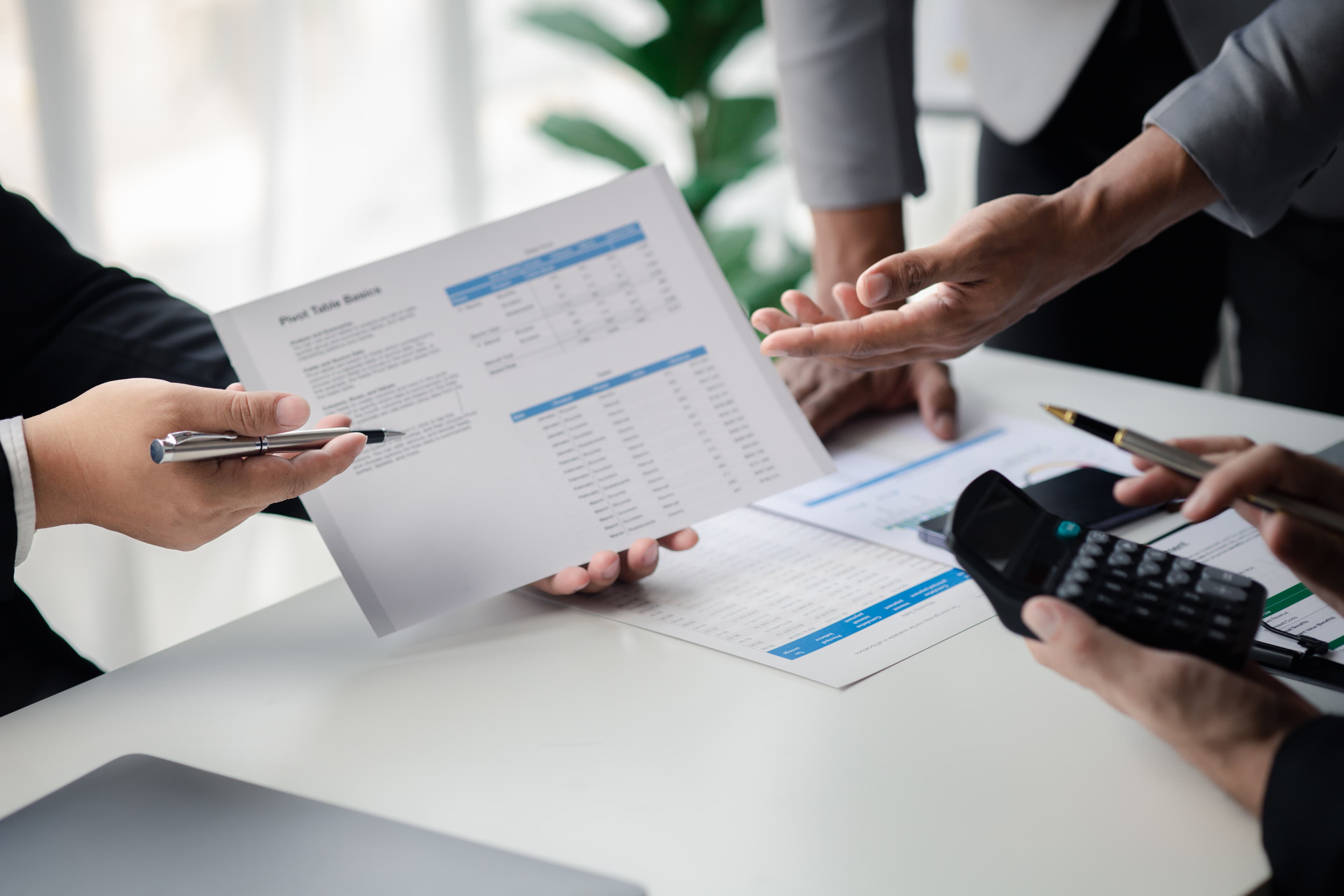 Pension Data Reconciliation