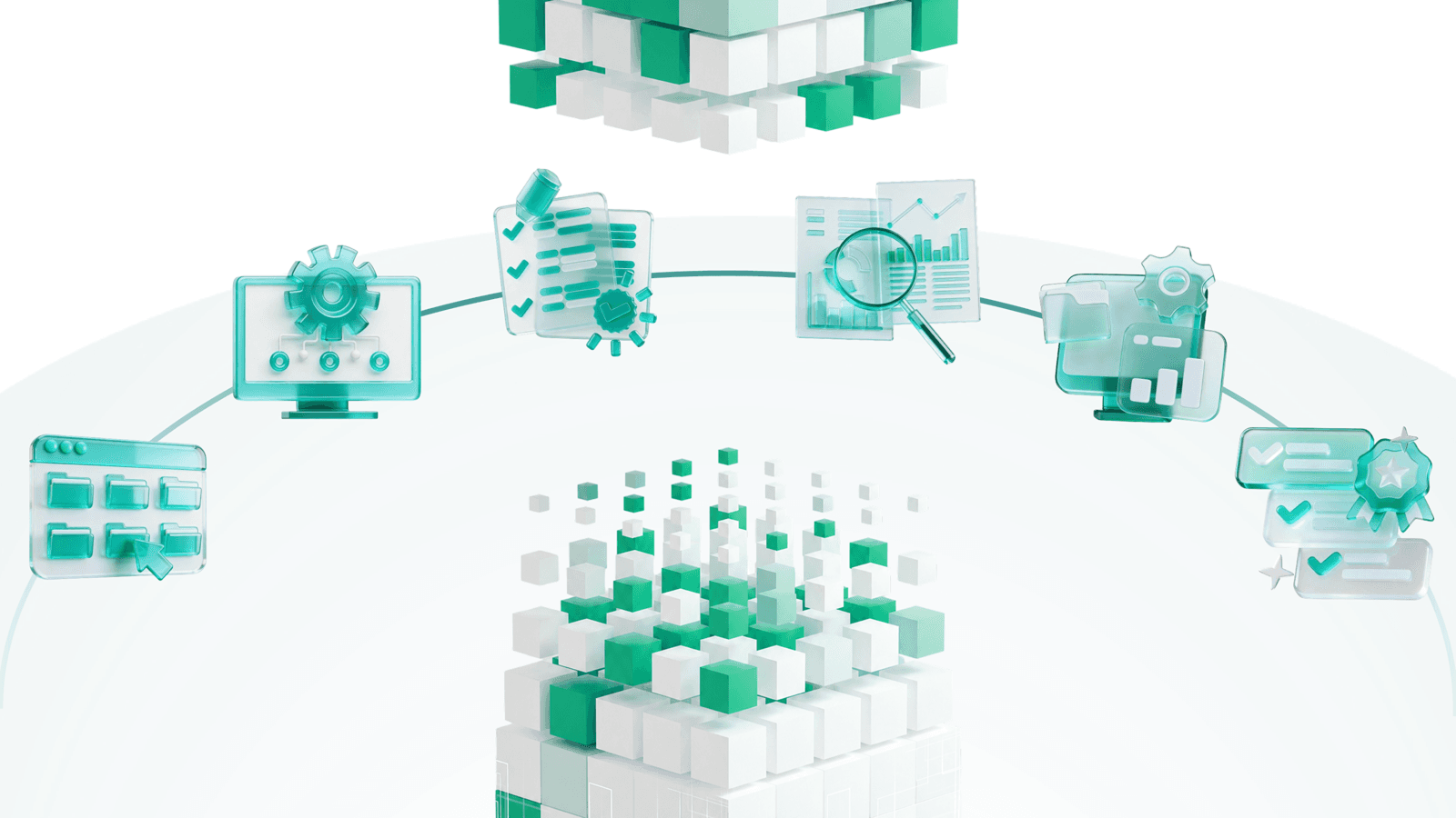 How OrbitFLOW works illustration